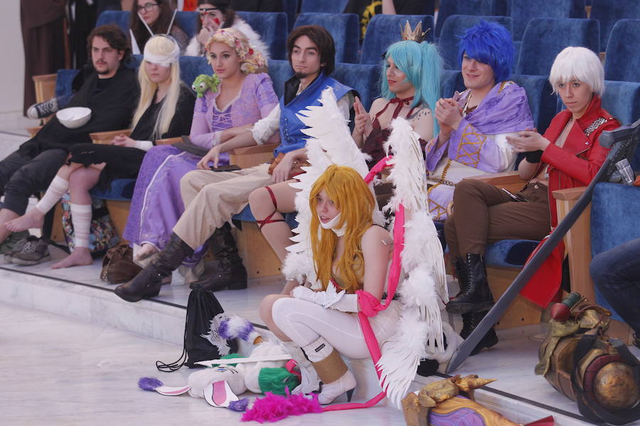 El cosplay llega a Oviedo