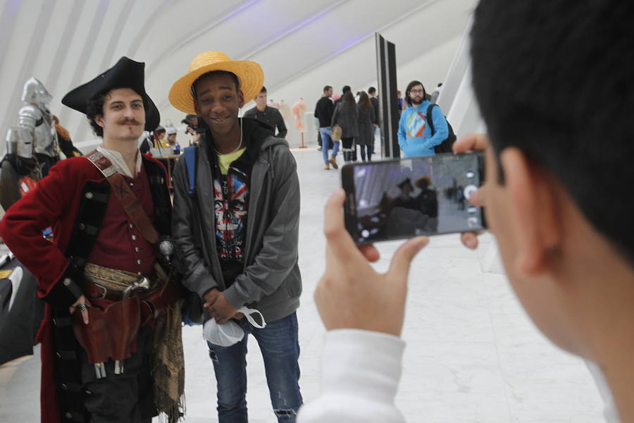 El cosplay llega a Oviedo