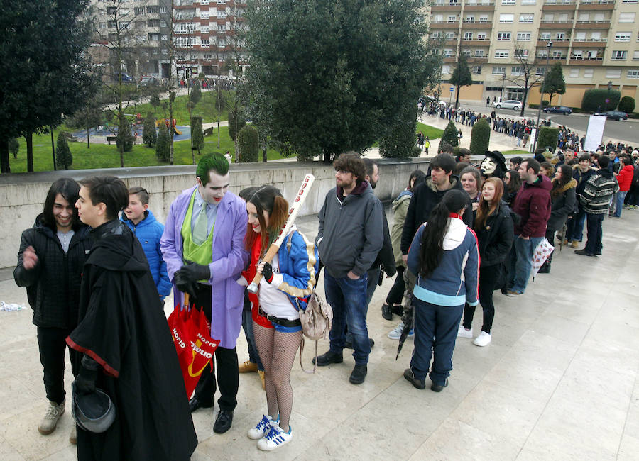 El cosplay llega a Oviedo