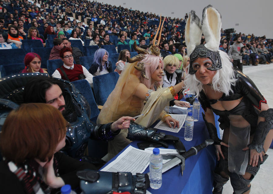 El cosplay llega a Oviedo