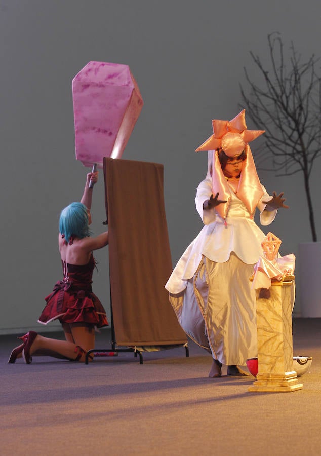 El cosplay llega a Oviedo