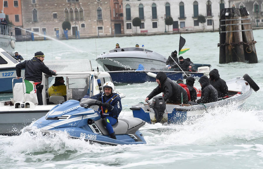 Protesta veneciana