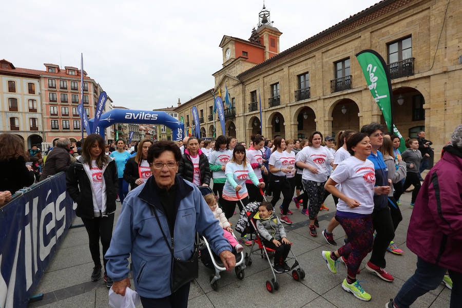 Carrera por la igualdad de Avilés