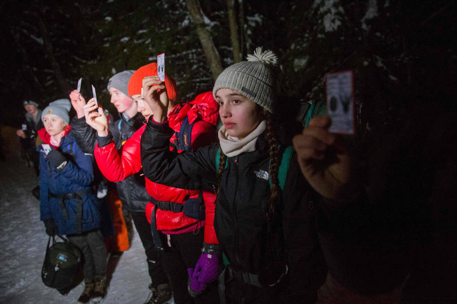 Refugiados por un día