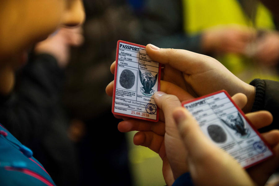 Refugiados por un día