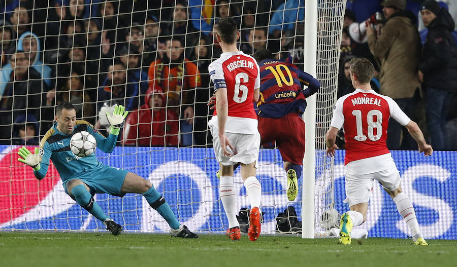 Las mejores imágenes del Barcelona - Arsenal