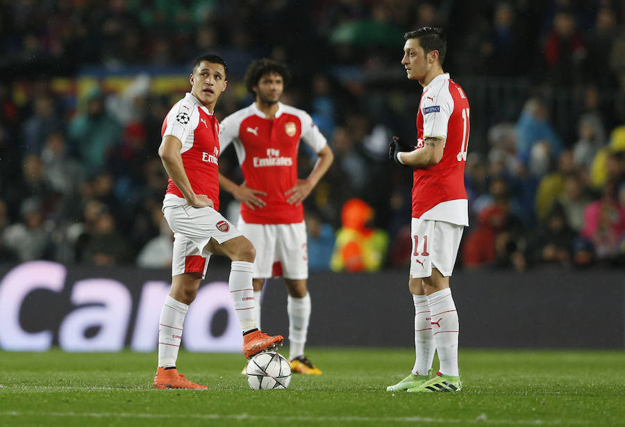 Las mejores imágenes del Barcelona - Arsenal