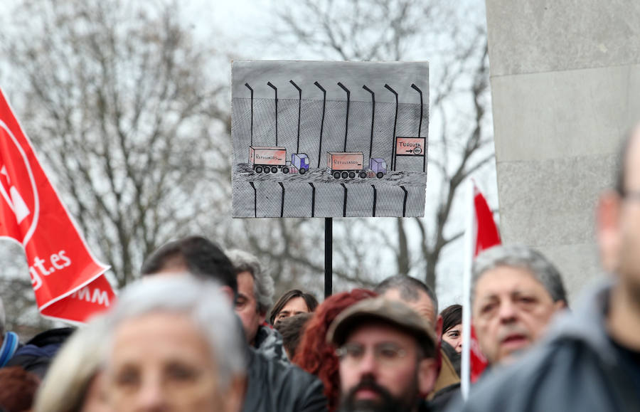 Asturias se manifiesta en apoyo a los refugiados