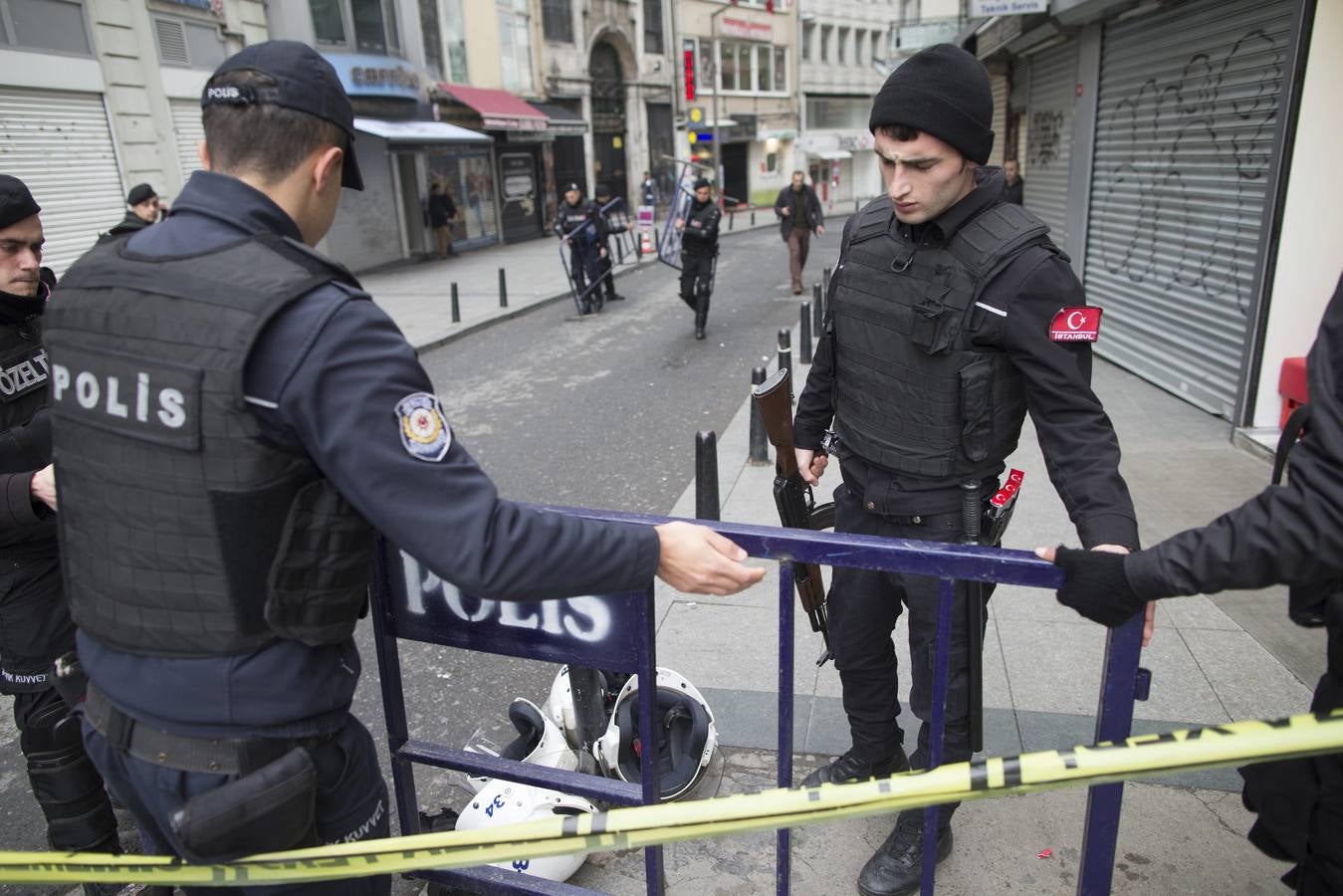 Atentado suicida en el centro de Estambul