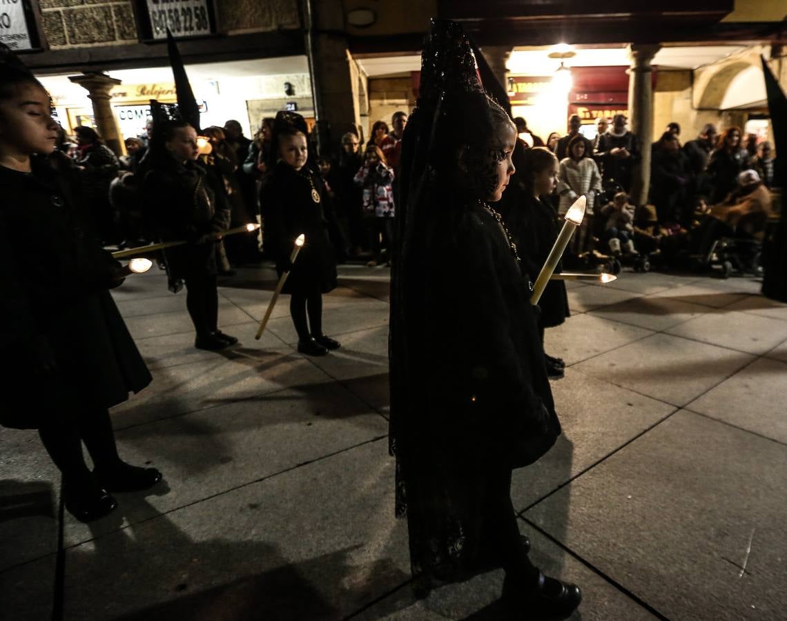 Procesión del Santo Encuentro, en Avilés