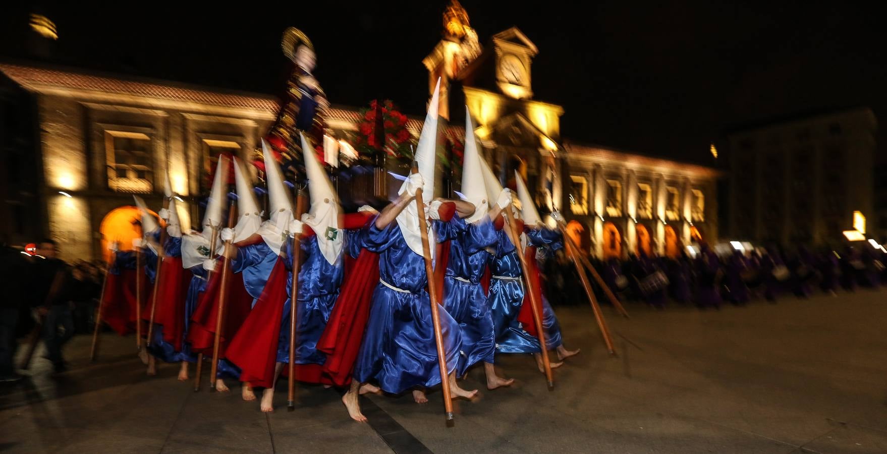 Procesión del Santo Encuentro, en Avilés