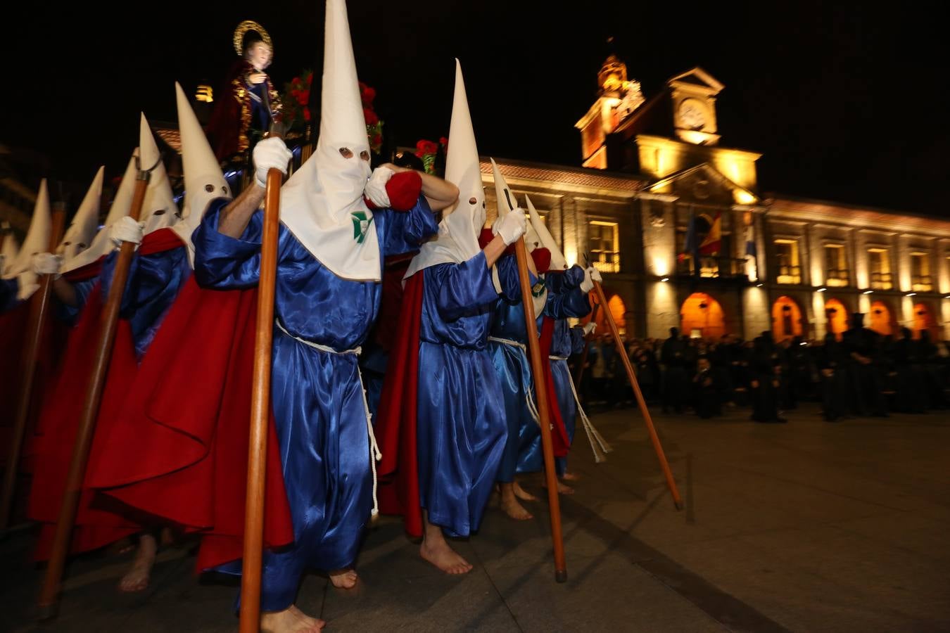 Procesión del Santo Encuentro, en Avilés