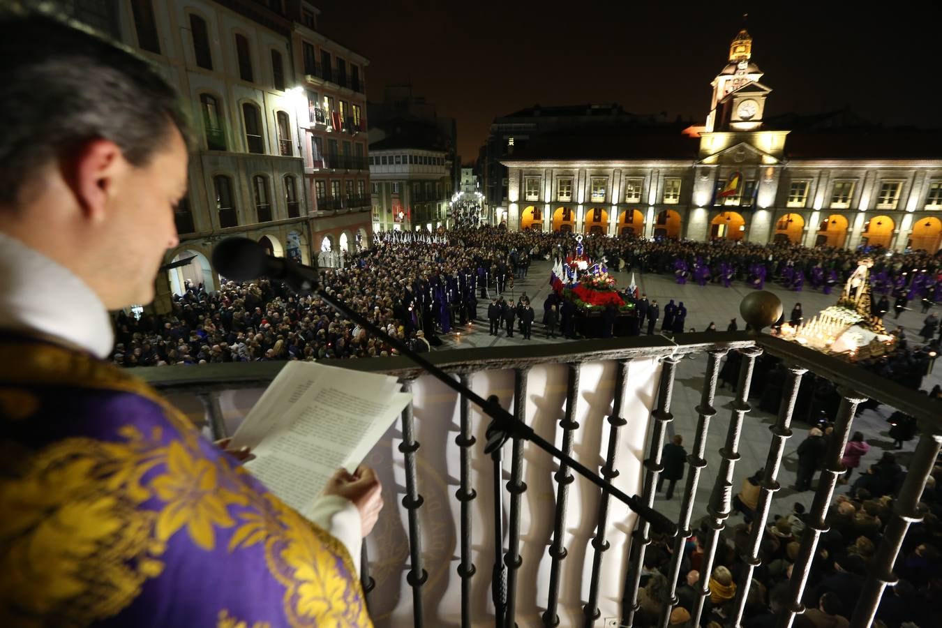 Procesión del Santo Encuentro, en Avilés