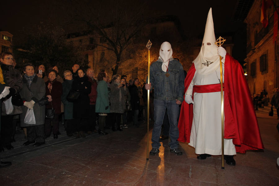 Un ovetense, indultado en la procesión del Jueves Santo