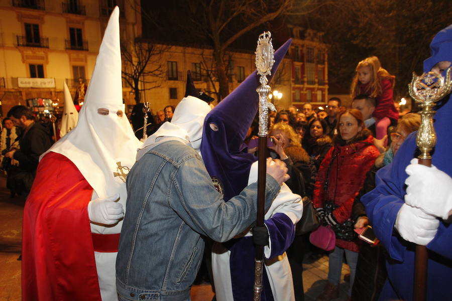 Un ovetense, indultado en la procesión del Jueves Santo