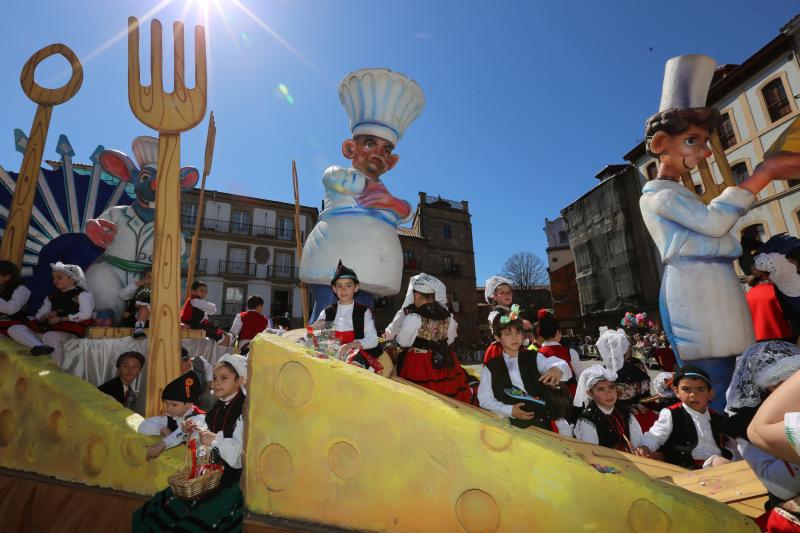 Avilés inicia las fiestas de El Bollo