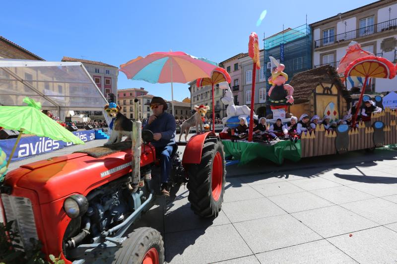 Avilés inicia las fiestas de El Bollo