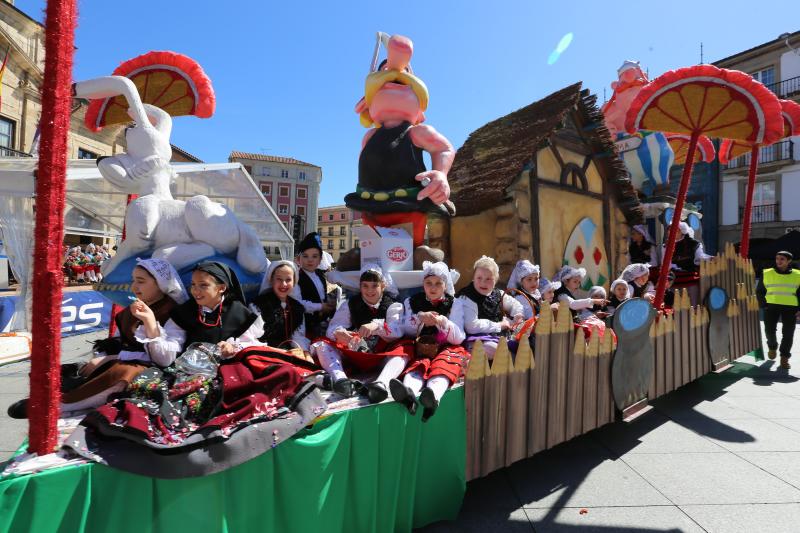 Avilés inicia las fiestas de El Bollo