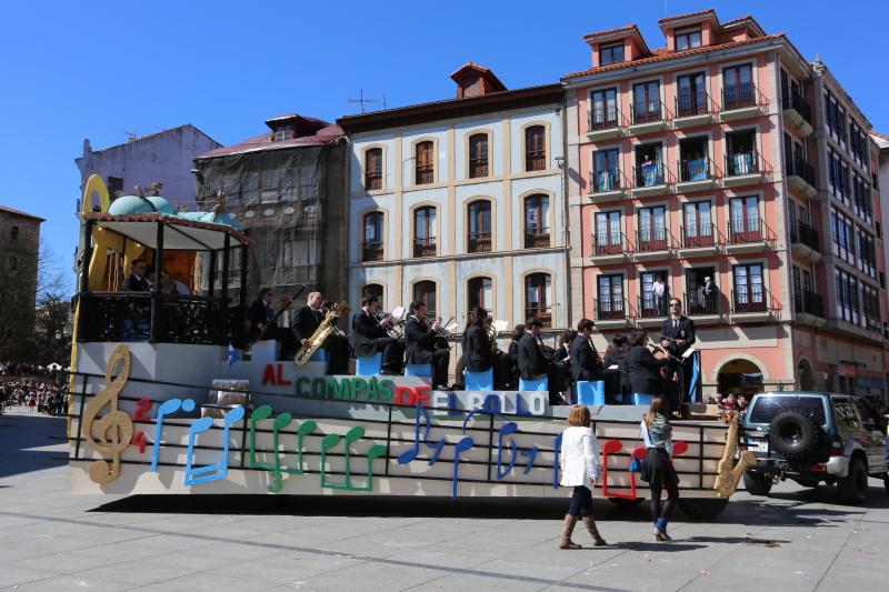 Avilés inicia las fiestas de El Bollo