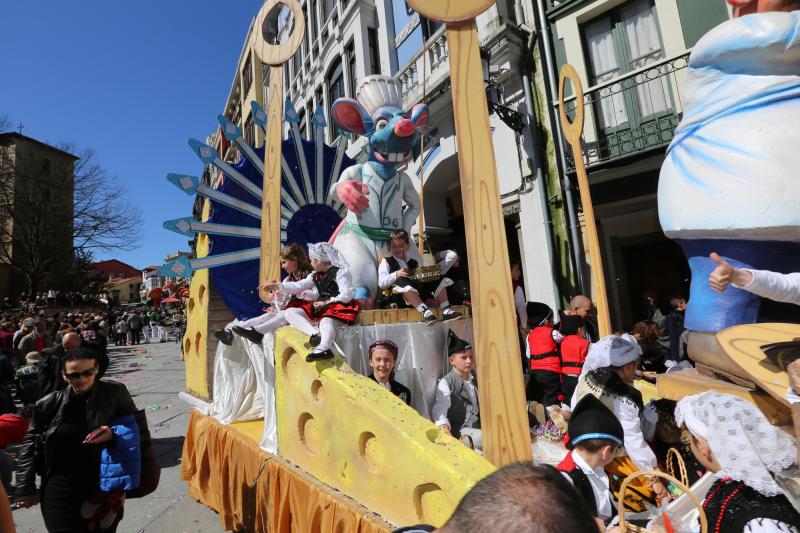 Avilés inicia las fiestas de El Bollo