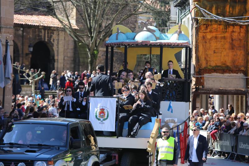 Avilés inicia las fiestas de El Bollo