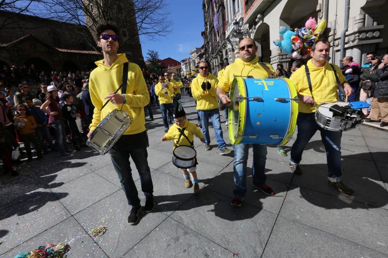 Avilés inicia las fiestas de El Bollo