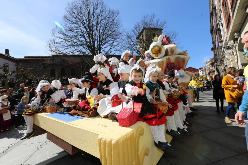 Avilés inicia las fiestas de El Bollo