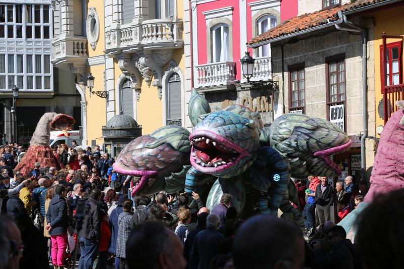 Avilés inicia las fiestas de El Bollo