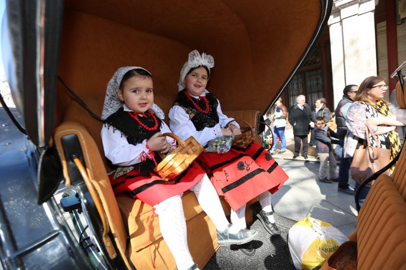 Avilés inicia las fiestas de El Bollo