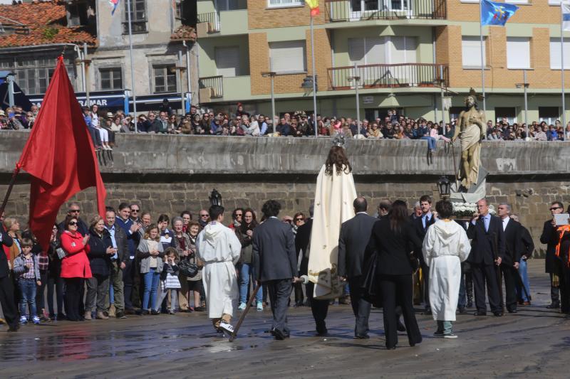 Resurrección junto al mar de Luanco