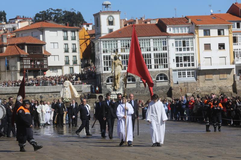 Resurrección junto al mar de Luanco