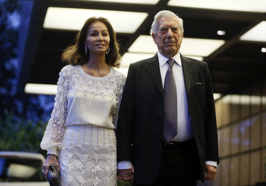 Vargas Llosa celebra su 80 cumpleaños entre rostros conocidos