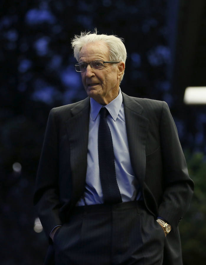 Vargas Llosa celebra su 80 cumpleaños entre rostros conocidos