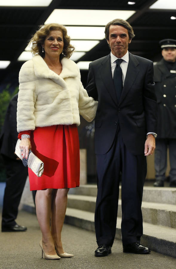 Vargas Llosa celebra su 80 cumpleaños entre rostros conocidos