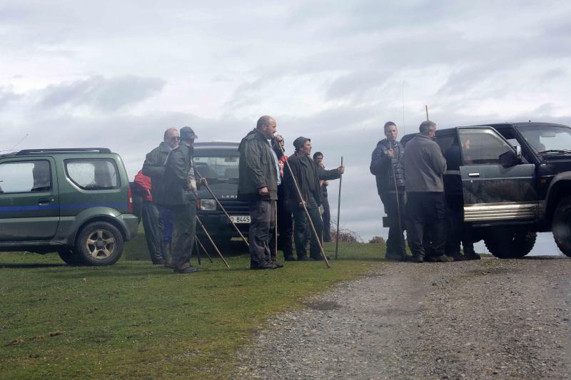 A la caza del caballo del Sueve