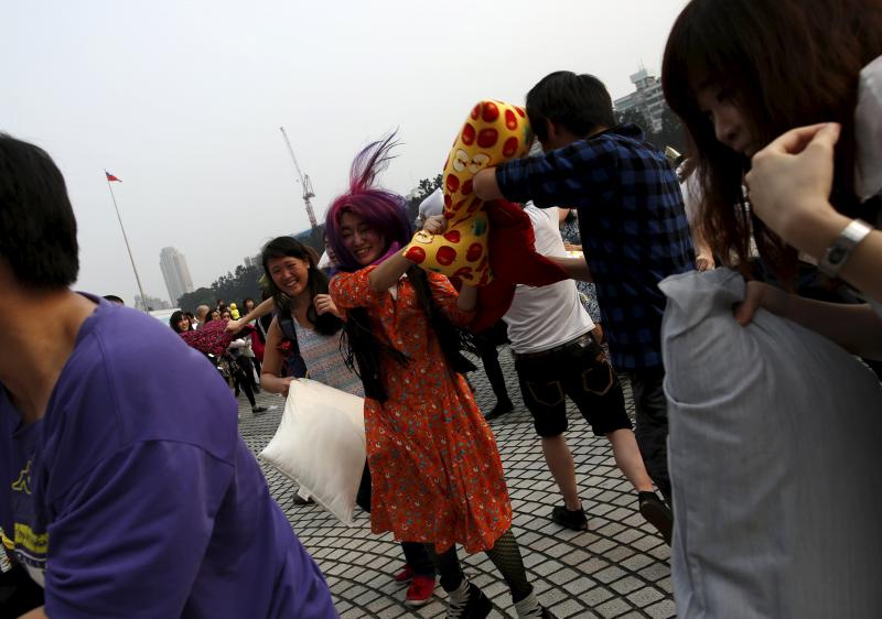 A &#039;almohadazo&#039; limpio