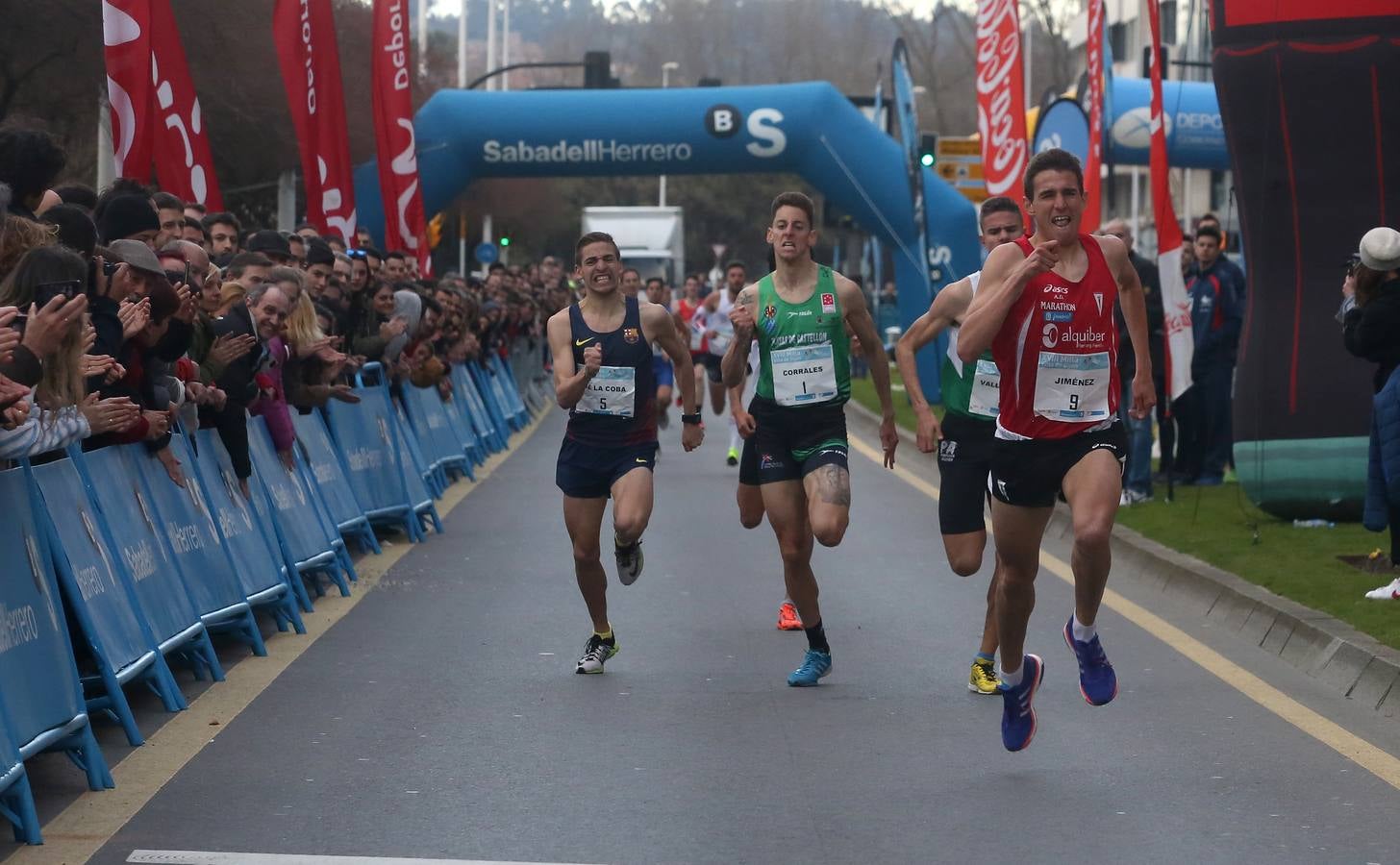 Solange Pereira, vencedora de la Milla Villa de Gijón