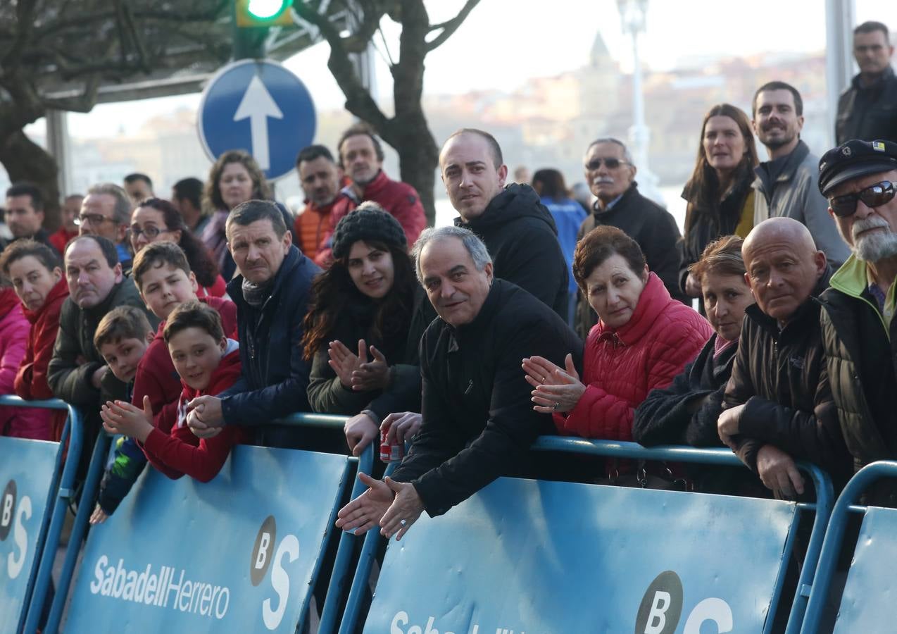 Solange Pereira, vencedora de la Milla Villa de Gijón