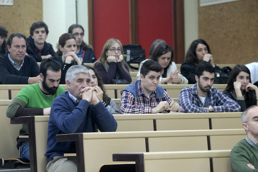Los candidatos a rector a la Universidad de Oviedo se presentan oficialmente