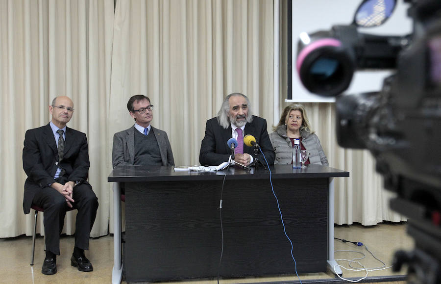 Los candidatos a rector a la Universidad de Oviedo se presentan oficialmente