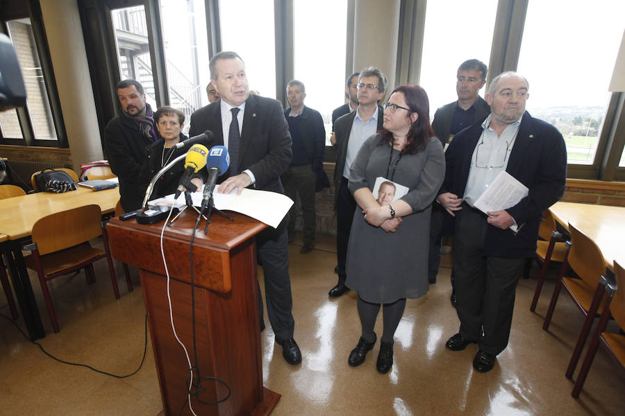 Los candidatos a rector a la Universidad de Oviedo se presentan oficialmente