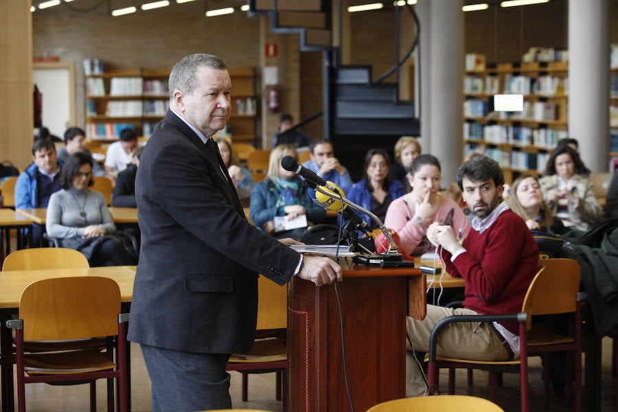 Los candidatos a rector a la Universidad de Oviedo se presentan oficialmente