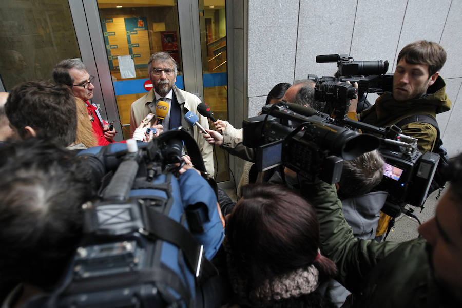 Arranca el juicio del «caso Renedo»