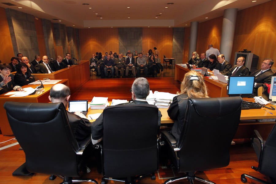 Arranca el juicio del «caso Renedo»