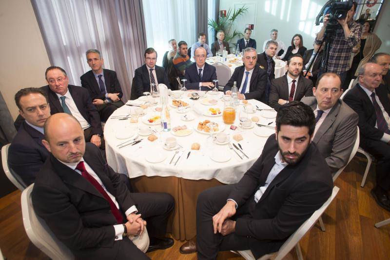 Fórum EL COMERCIO &#039;El tamaño empresarial como factor competitivo: situación en Asturias&#039;