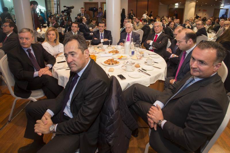 Fórum EL COMERCIO &#039;El tamaño empresarial como factor competitivo: situación en Asturias&#039;