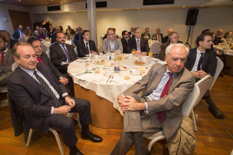 Fórum EL COMERCIO &#039;El tamaño empresarial como factor competitivo: situación en Asturias&#039;