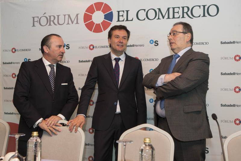 Fórum EL COMERCIO &#039;El tamaño empresarial como factor competitivo: situación en Asturias&#039;