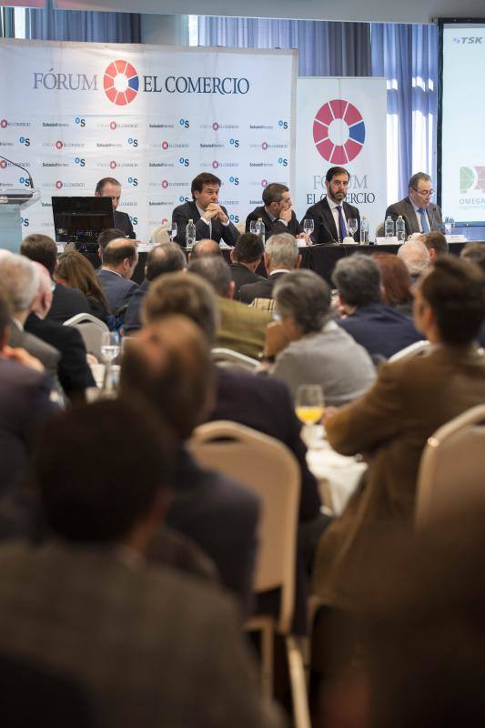 Fórum EL COMERCIO &#039;El tamaño empresarial como factor competitivo: situación en Asturias&#039;