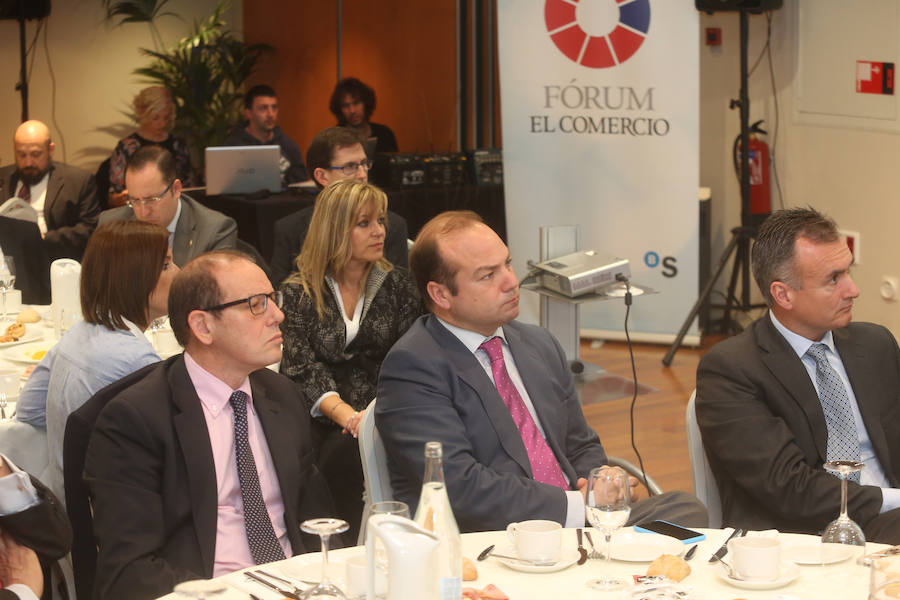 Fórum EL COMERCIO &#039;El tamaño empresarial como factor competitivo: situación en Asturias&#039;